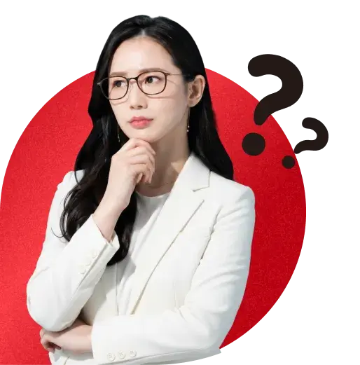 会社の生産性低下に悩む女性