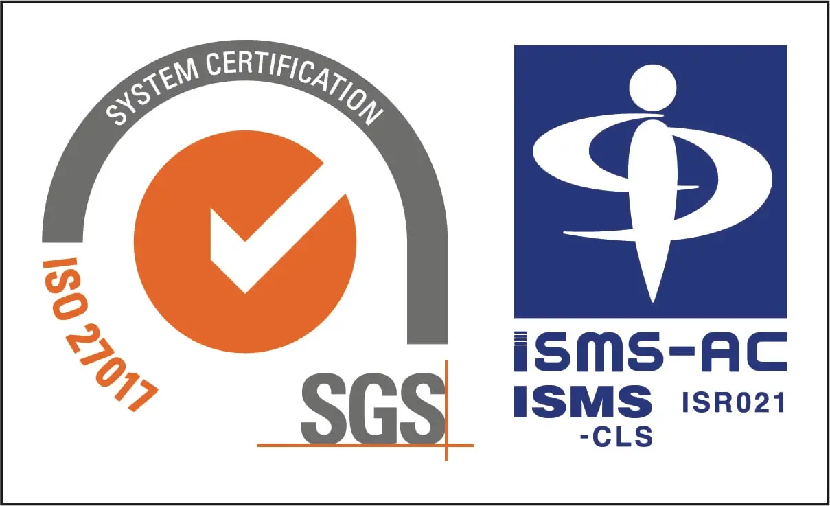 ISO/IEC 27017 ISMSクラウドセキュリティ認証