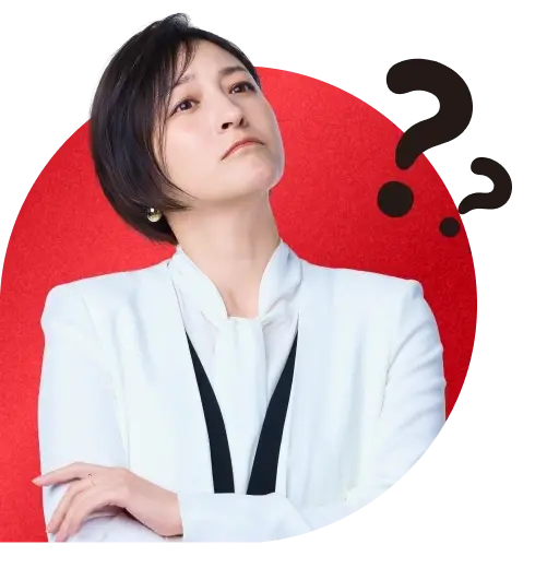 会社の生産性低下に悩む女性
